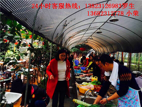 深圳农家乐野炊